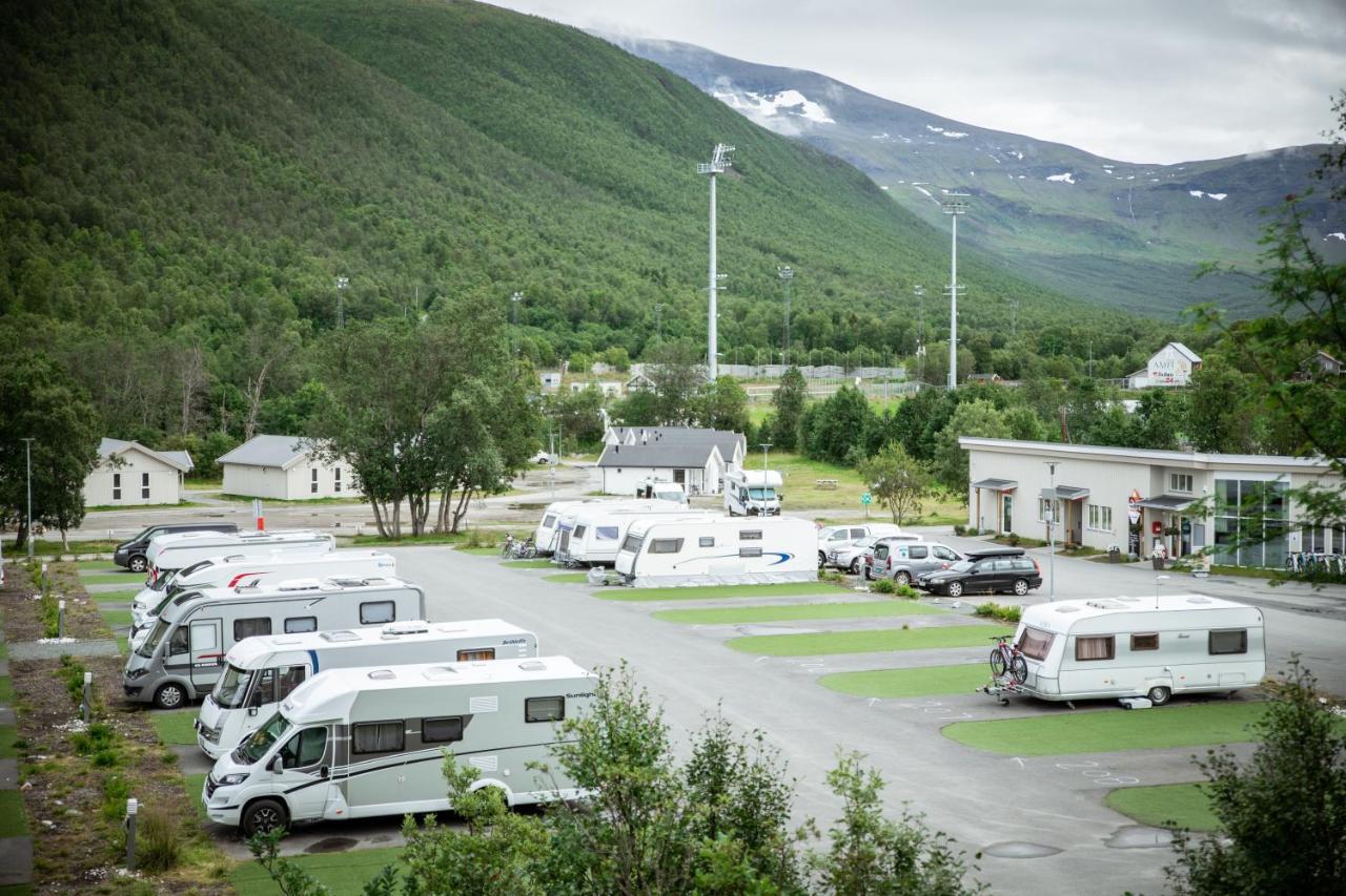 Tromso Lodge & Camping Exterior foto