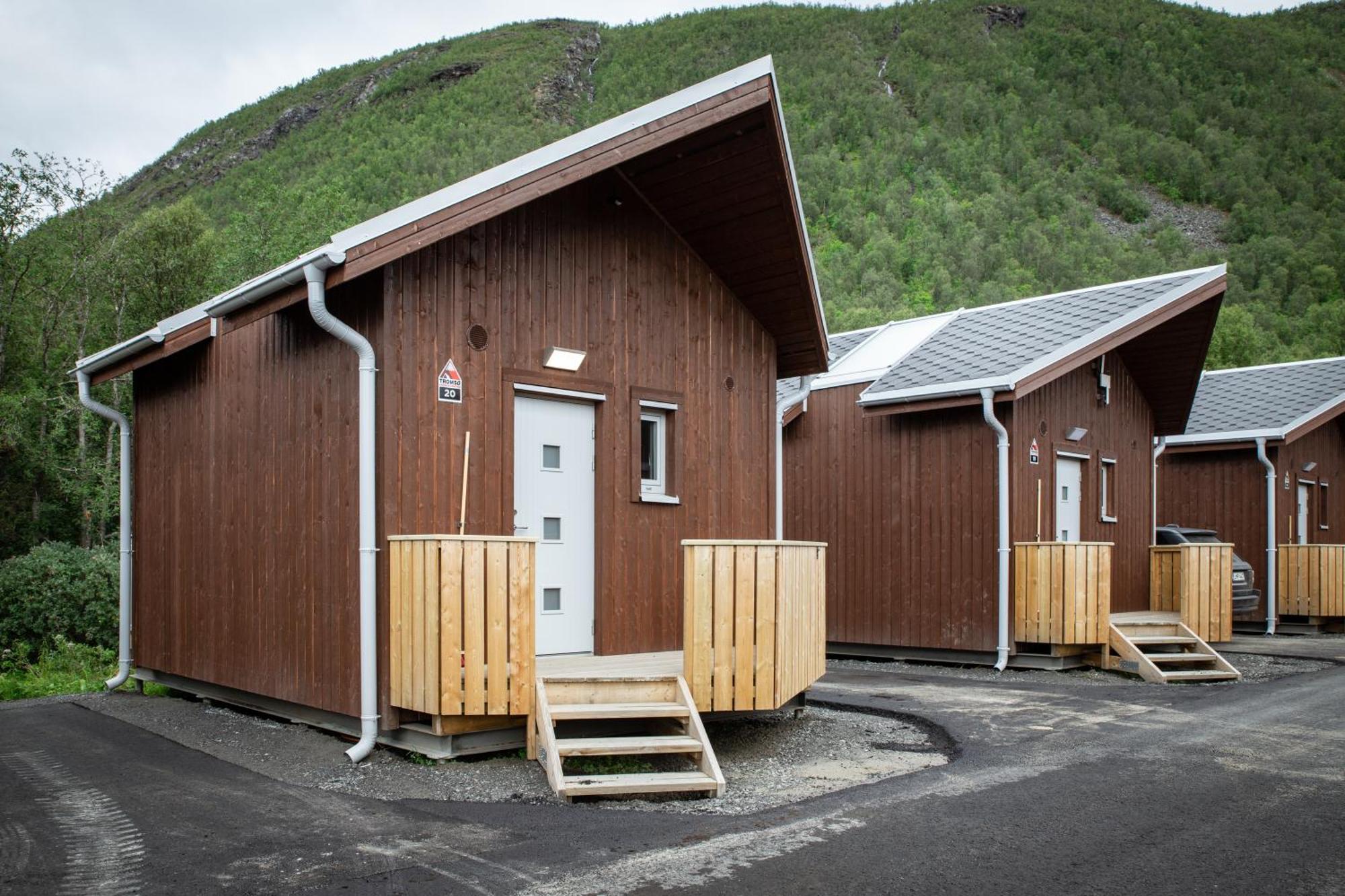 Tromso Lodge & Camping Exterior foto